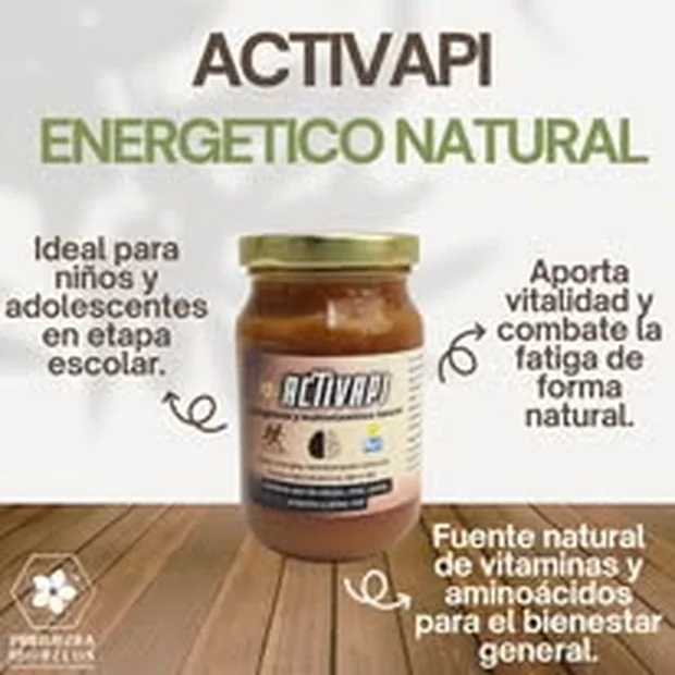 Activapi energético natural